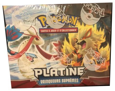 Pokémon JCC - Display - Vainqueurs suprêmes