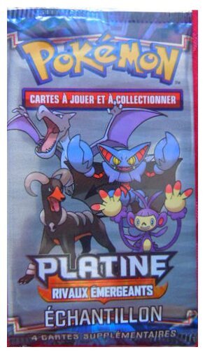 Pokémon JCC - Booster - Rivaux Émergeants - Échantillon