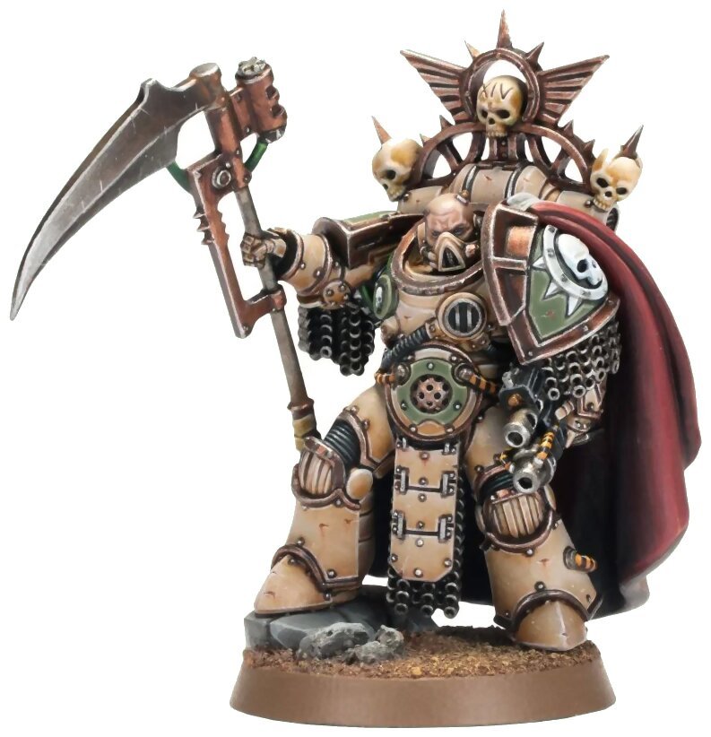 Warhammer 40k - Legion Praetor - Death Guard