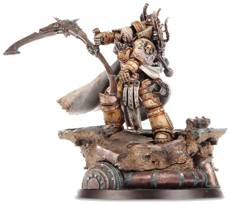 Warhammer 40k - Mortarion - Primarch of the Death Guard Legion - Death Guard