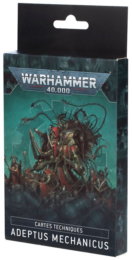 Warhammer 40k - Cartes techniques -  Adeptus Mechanicus