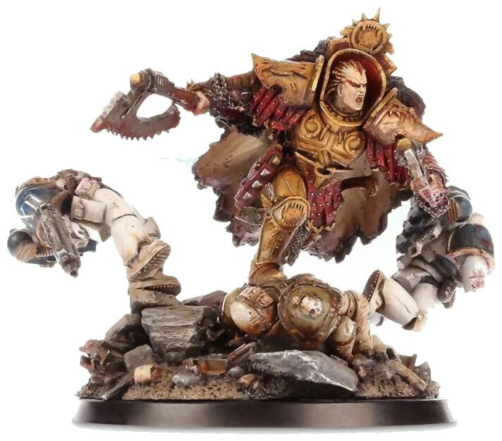 Warhammer 40k - Angron - Primarque de la Légion des World Eaters - World Eaters