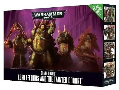 Warhammer 40k - Lord Felthius And The Tainted Cohort - Death Guard