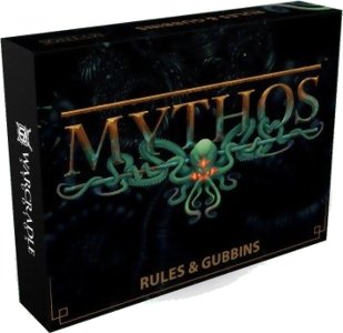 Mythos - Rules & Gubbins Box