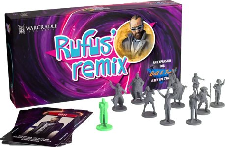 Bill & Ted's Riff in Time - Rufus' Remix