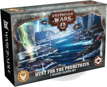 Dystopian Wars - Hunt for the Prometheus