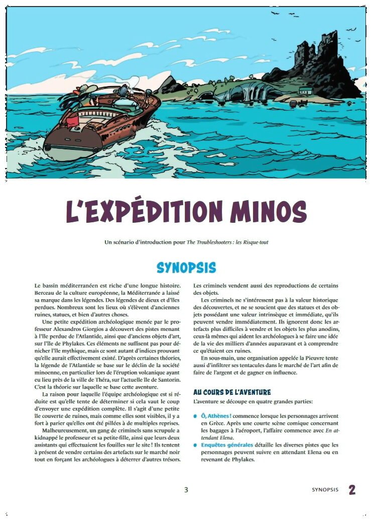 L'expedition Minos