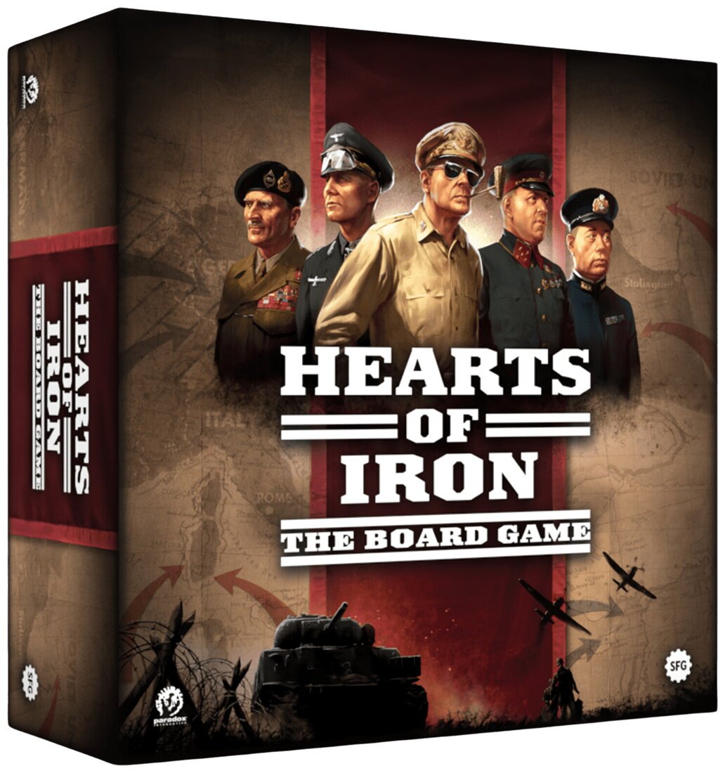 Hearts of Iron - The Board Game