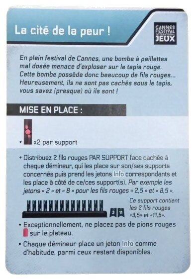 Bomb Busters - La Cité De La Peur - Print & Play