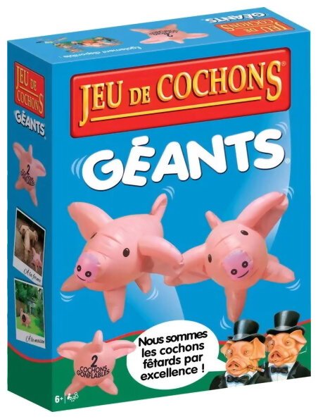 Jeu de Cochons Géants