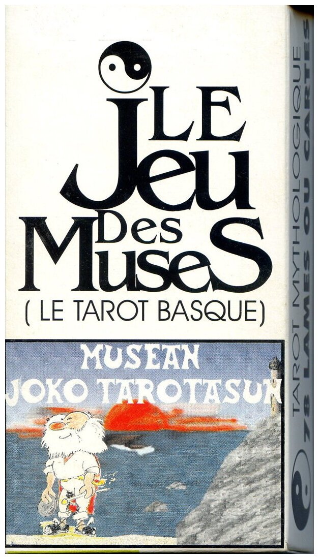 Le Jeu Des Muses - Le Tarot Basque
