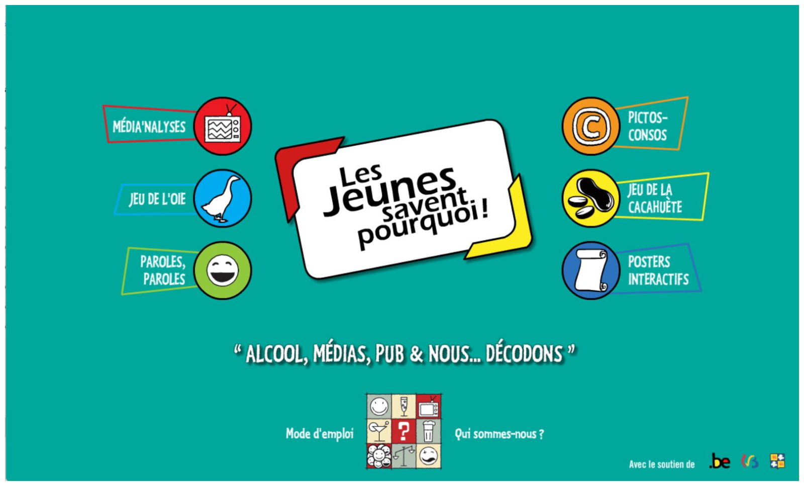 Les Jeunes Savent Pourquoi!
