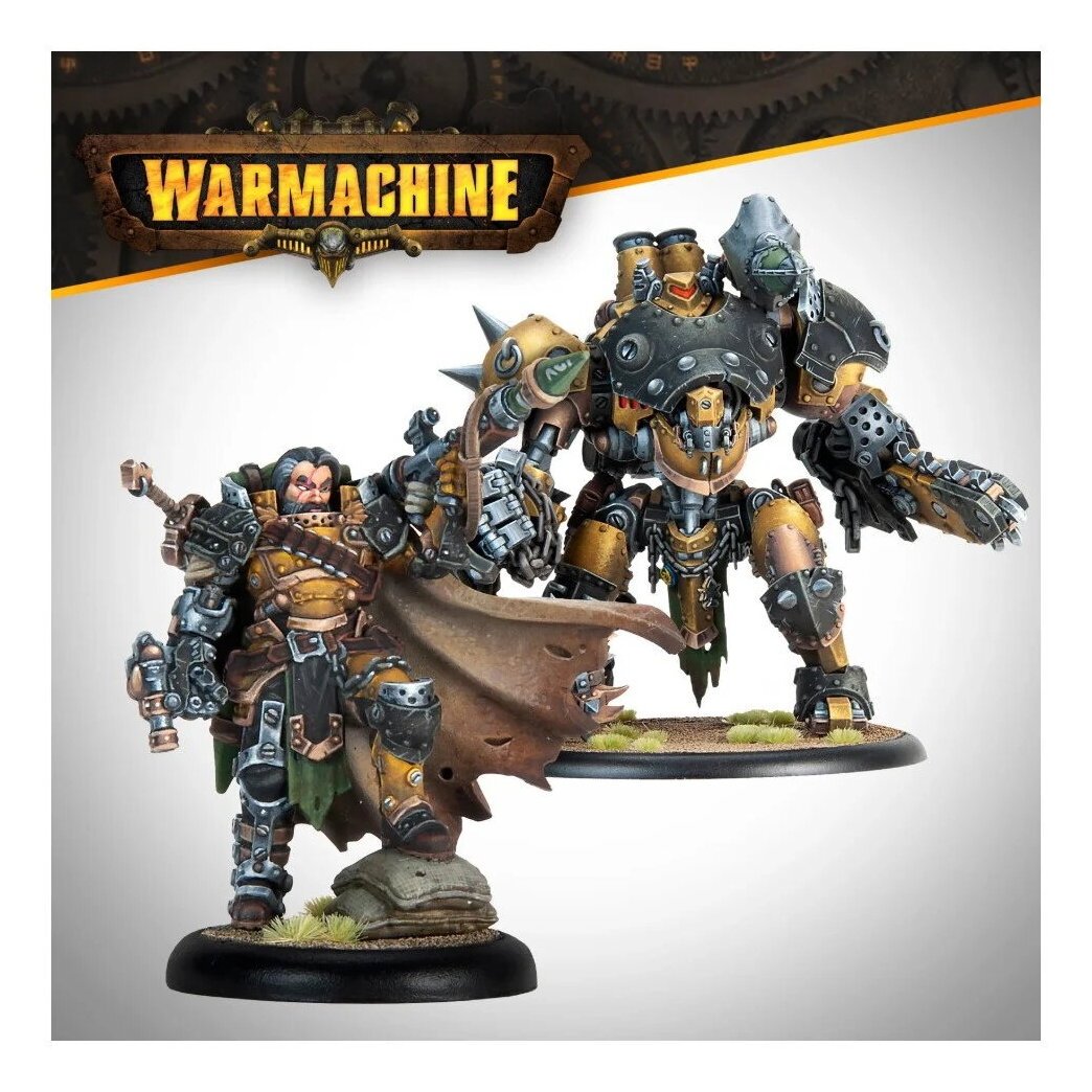 Warmachine - Magnus The Unstoppable And Invictus