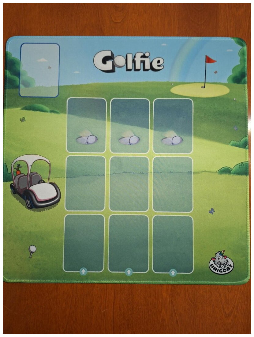 Golfie - Playmat
