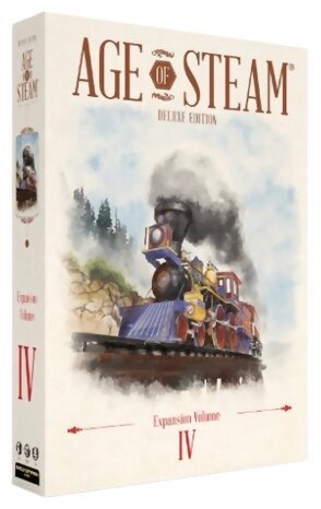 Age of Steam - Expansion Volume IV - Deluxe Edition