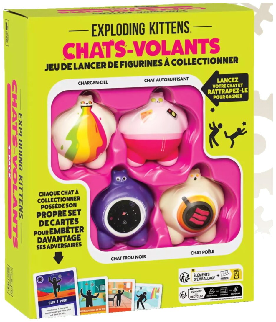 Exploding Kittens - Chats-Volants