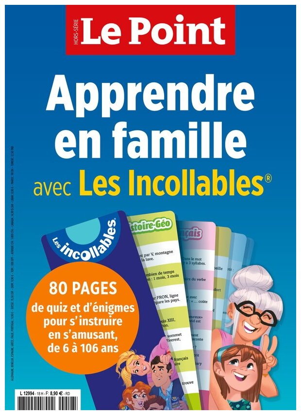 Apprendre En Famille Avec Les Incollables