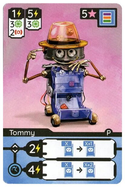 Raising Robots - Tommy