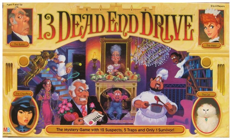 13 Dead End Drive