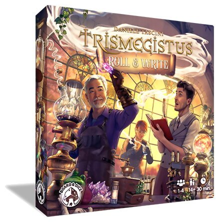 Trismegistus - Roll & Write