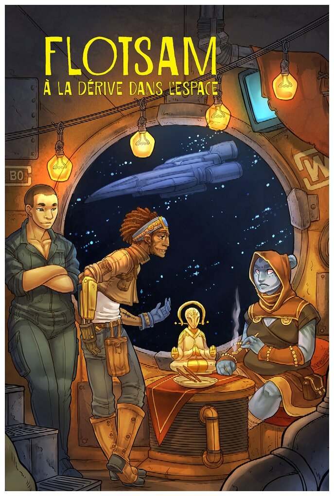 Flotsam - À la dérive dans l'espace