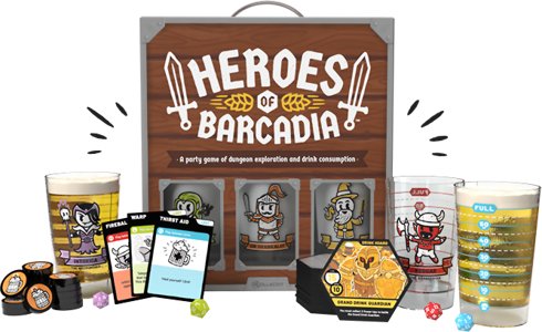 Heroes of Barcadia