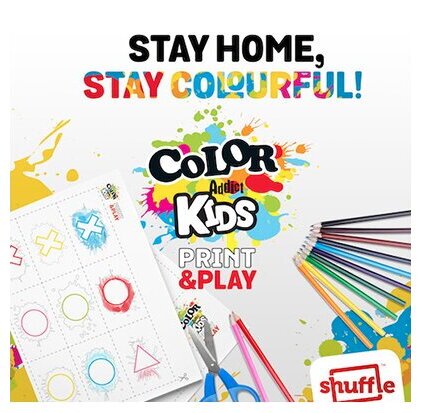 Color Addict - Kidz - Print & Play