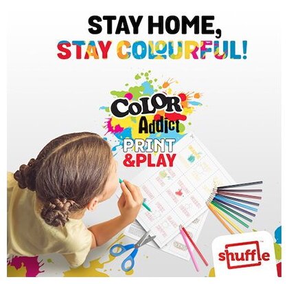 Color Addict - Print & Play
