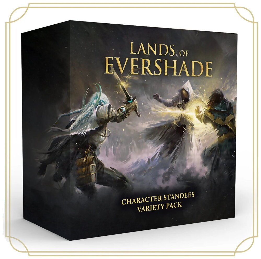 Lands Of Evershade - Character Standees Variety Pack