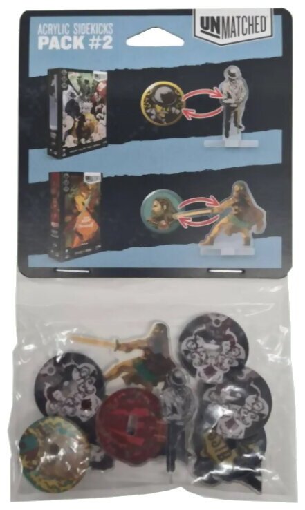 Unmatched - Acrylic Sidekicks Pack #2