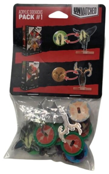 Unmatched - Acrylic Sidekicks Pack #1