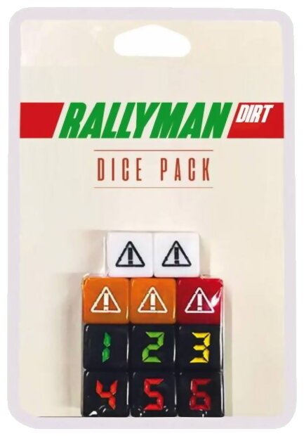 Rallyman Dirt - Pack De Dés