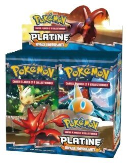 Pokémon JCC - Display - Rivaux Émergeants