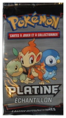 Pokémon JCC - Booster - Platine - Échantillon