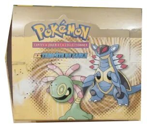 Pokémon JCC - Display - Tempête de sable