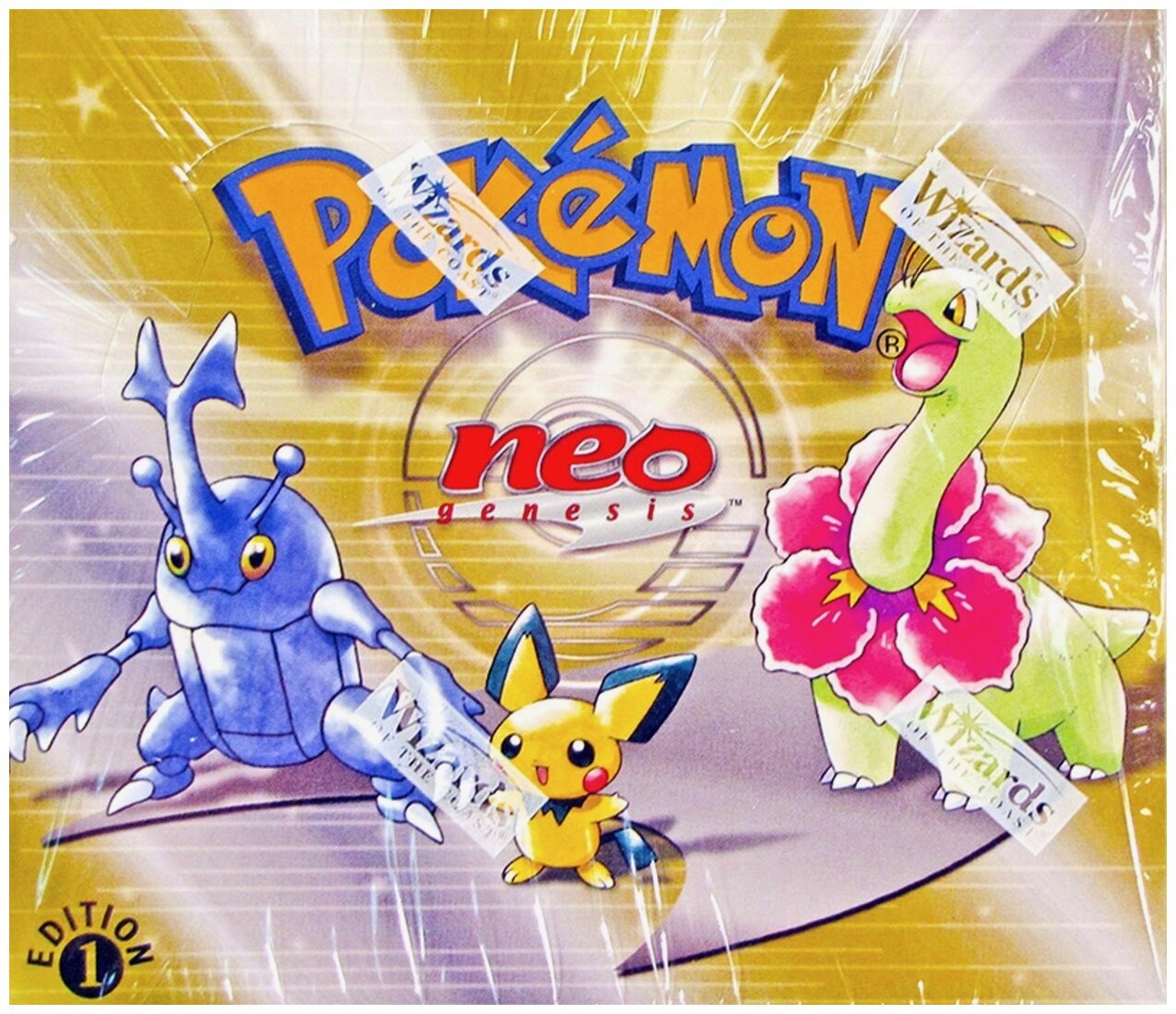 Pokémon JCC - Display - Neo Genesis