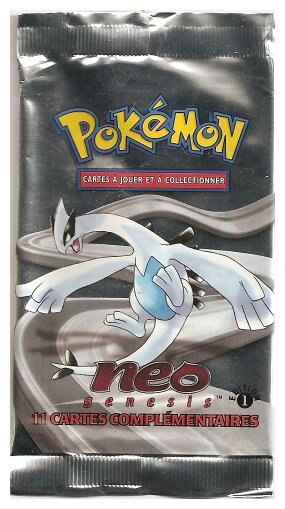 Pokémon JCC - Booster - Neo Genesis