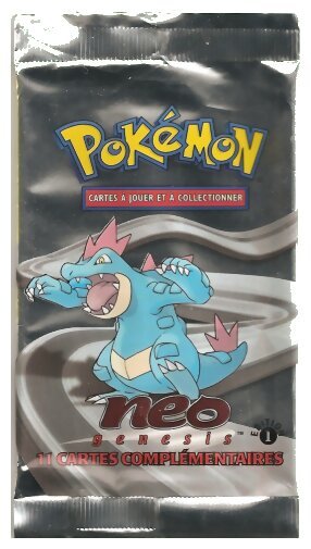 Pokémon JCC - Booster - Neo Genesis
