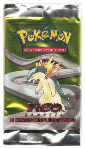 Pokémon JCC - Booster - Neo Genesis