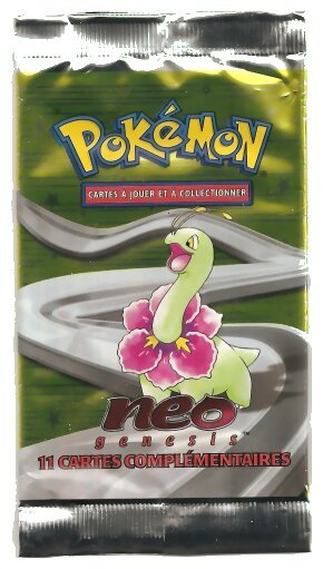 Pokémon JCC - Booster - Neo Genesis