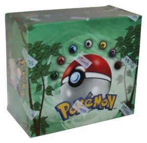 Pokémon JCC - Display - Jungle