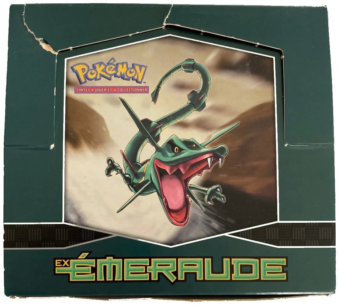 Pokémon JCC - Display - Émeraude