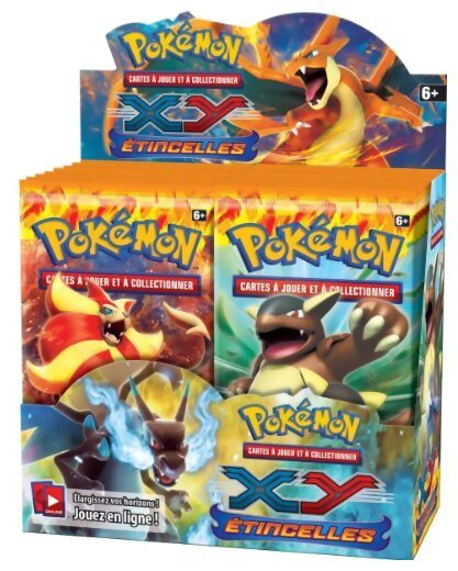 Pokémon JCC - Display - Étincelles