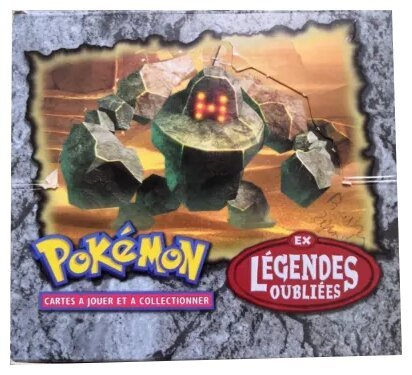 Pokémon JCC - Display - Légendes oubliées