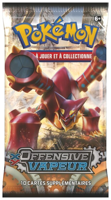 Pokémon JCC - Booster - Offensive Vapeur