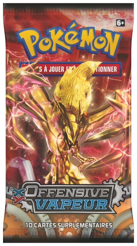 Pokémon JCC - Booster - Offensive Vapeur
