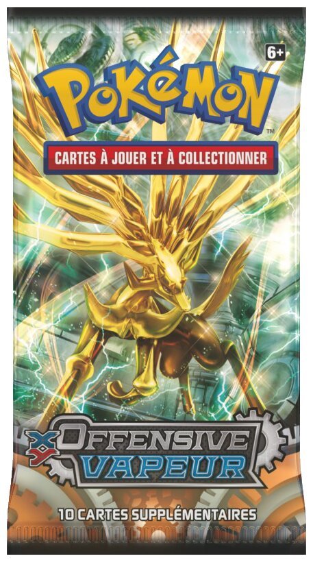 Pokémon JCC - Booster - Offensive Vapeur