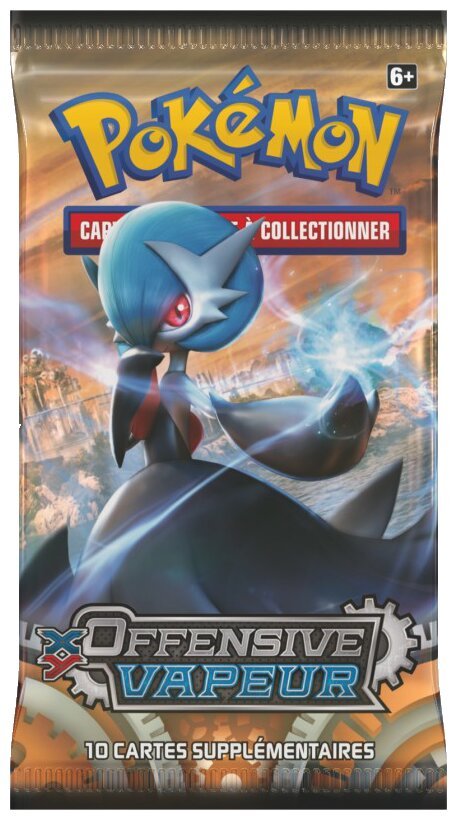 Pokémon JCC - Booster - Offensive Vapeur