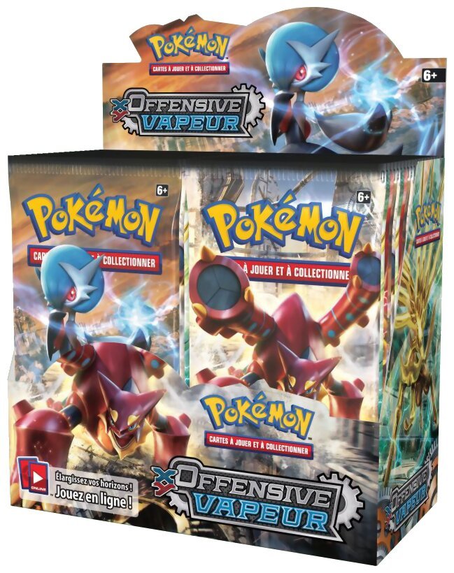 Pokémon JCC - Display - Offensive Vapeur
