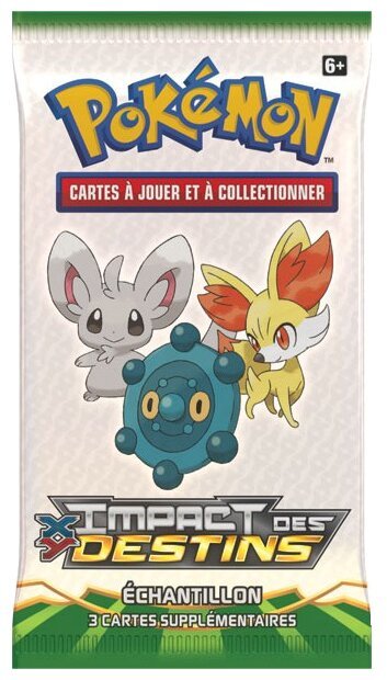 Pokémon JCC - Booster - Impact des Destins - Échantillon